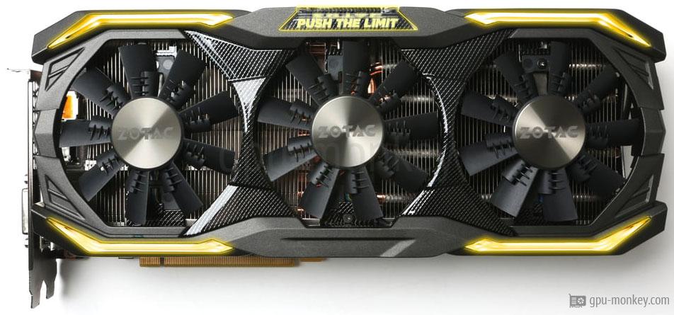 ZOTAC GeForce GTX 1080 AMP Extreme