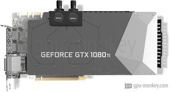 ZOTAC GeForce GTX 1080 Ti ArcticStorm Benchmark and Specs