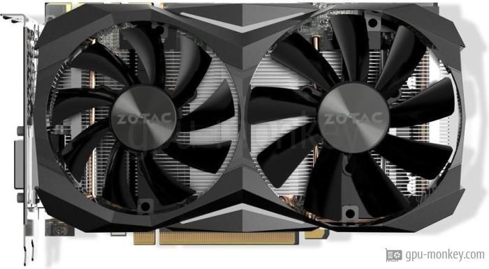 ZOTAC GeForce GTX 1080 Ti Mini