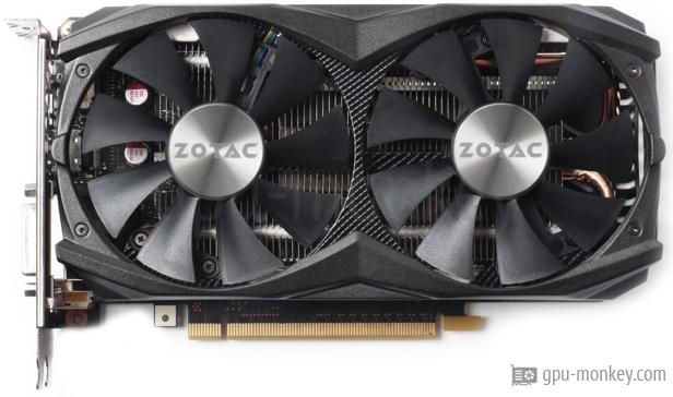 EVGA GeForce GTX 1060 FTW2 GAMING 6GB vs ZOTAC GeForce GTX 960 AMP Edition 4GB