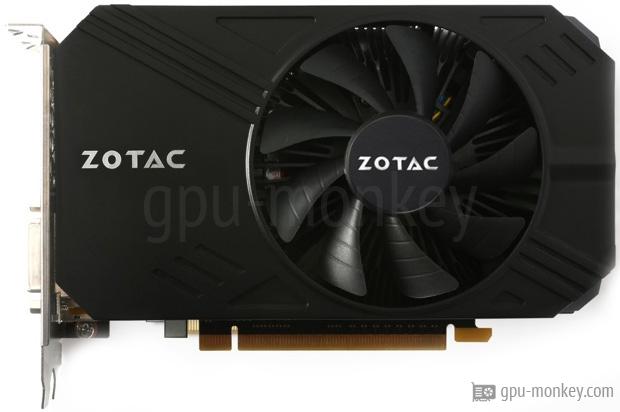 ZOTAC GeForce GTX 960 Single Fan