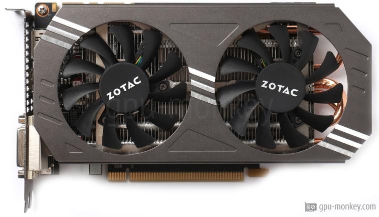 Zotac GeForce GTX 970 Dual Fan