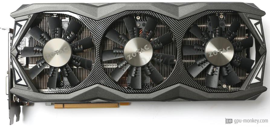 ZOTAC GeForce GTX 980 Ti AMP! Extreme