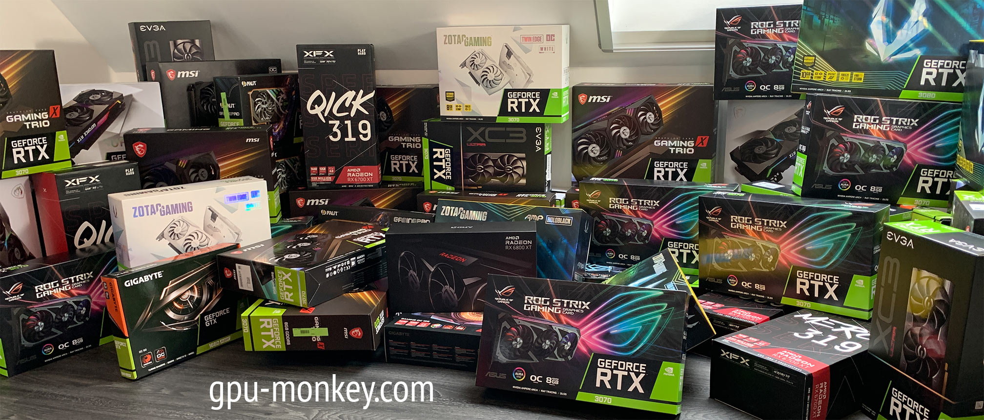 GPU-Monkey GPU Test