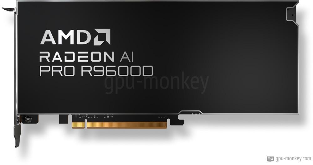 AMD Radeon AI PRO R9600D