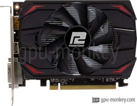 AMD Radeon RX 550 (Baffin 10 CU)