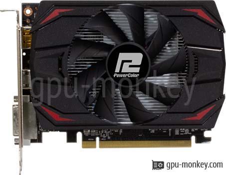 AMD Radeon RX 550 (Baffin 8 CU)