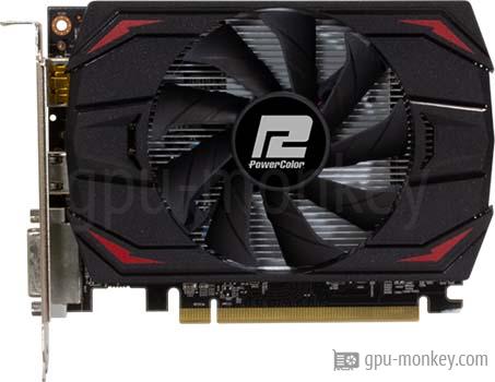 AMD Radeon RX 550 (Lexa)