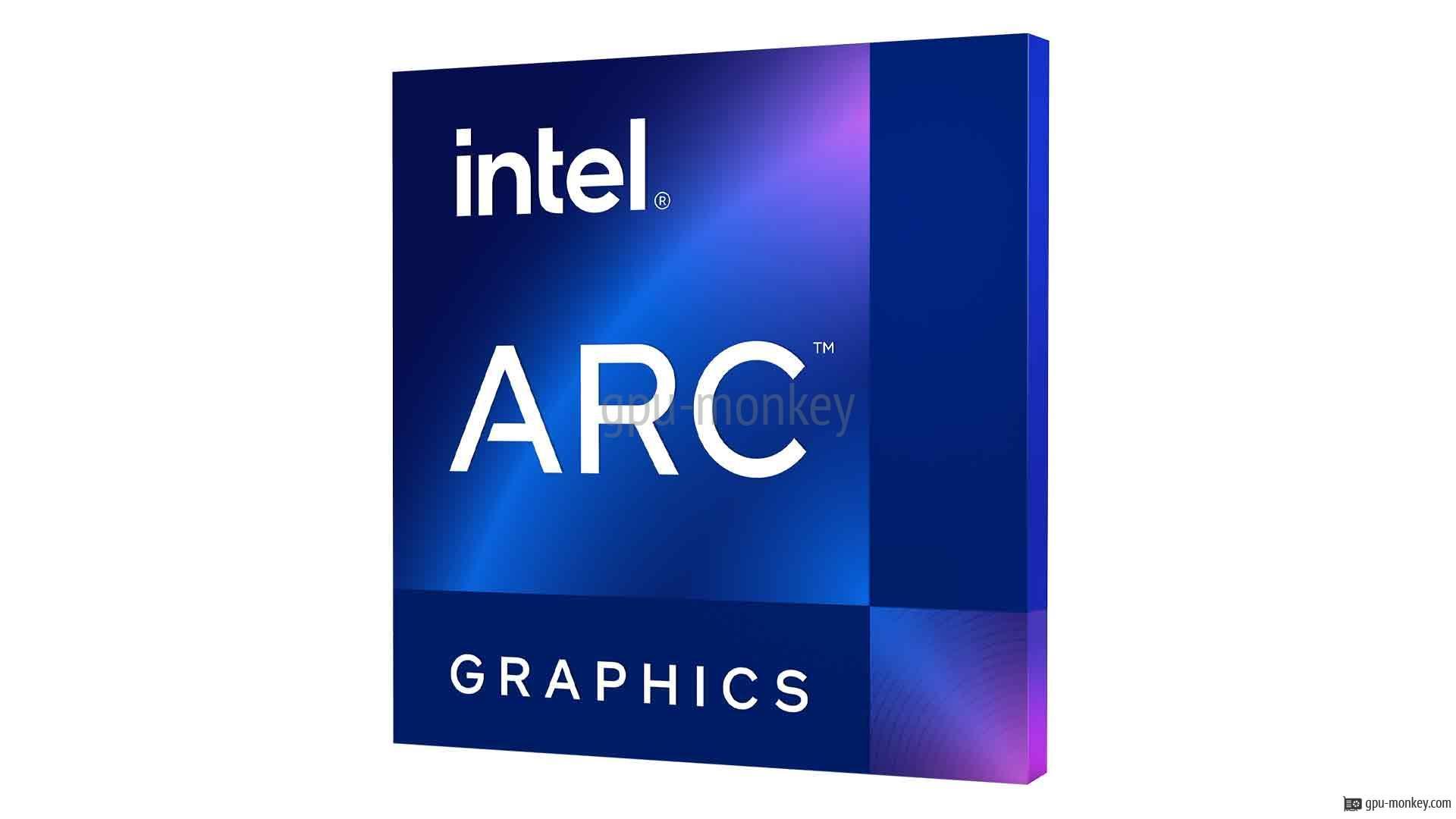 Intel Arc B570 Graphics