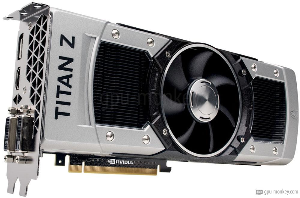 NVIDIA GeForce GTX TITAN Z