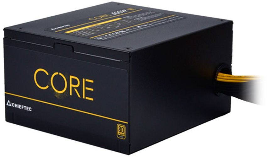 Chieftec Core Series BBS-600S - 600 W Power Supply 2024