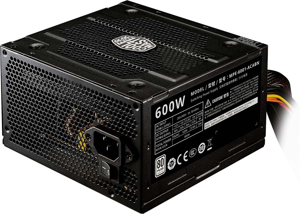Cooler Master Elite 600 230V – V4