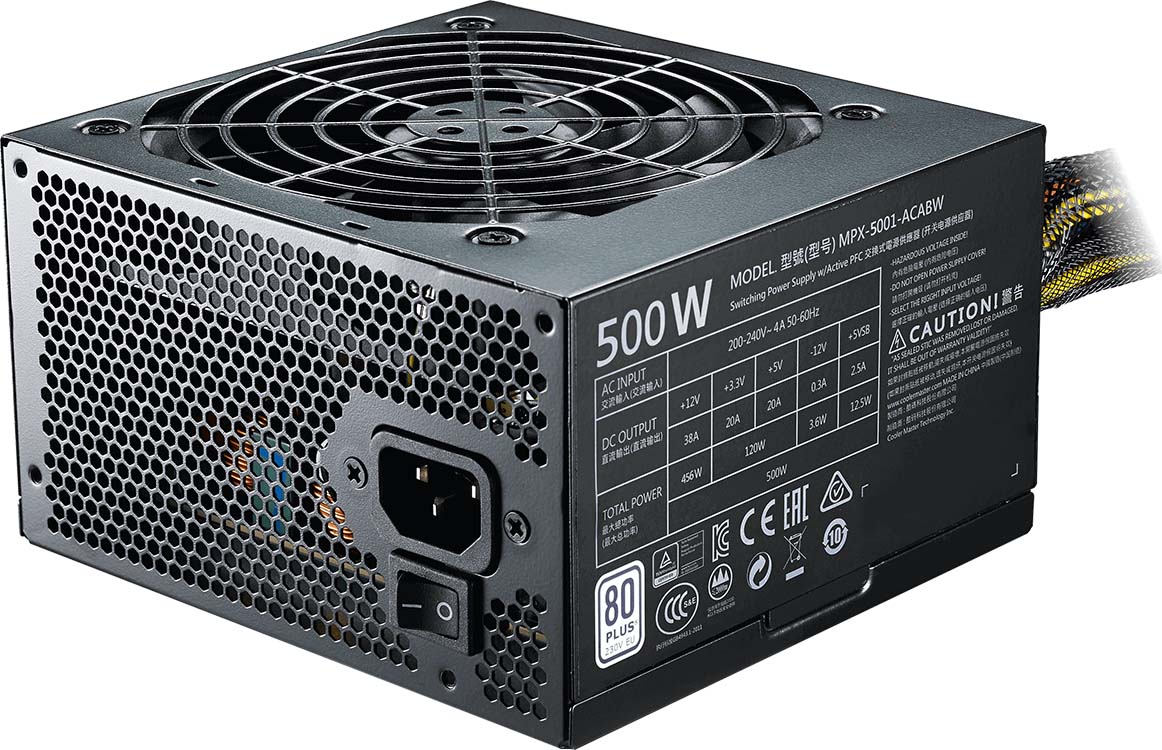 Cooler Master MasterWatt LITE 500W - 230V