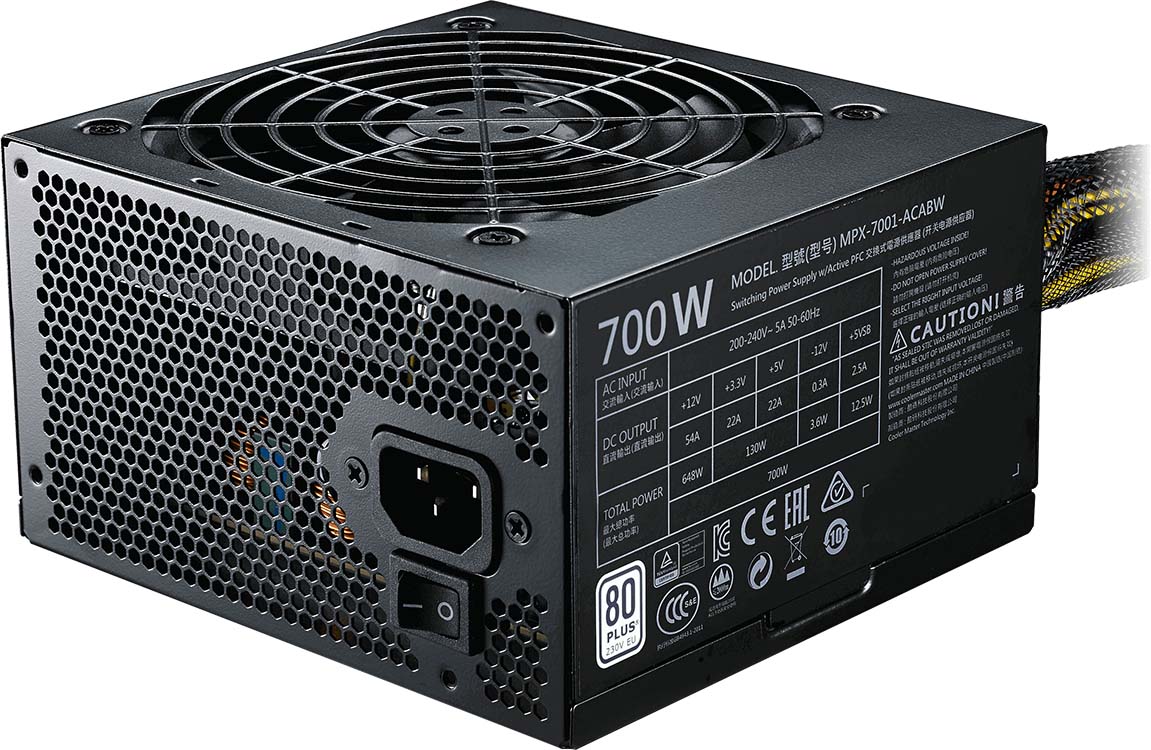 Cooler Master MasterWatt LITE 700W - 230V