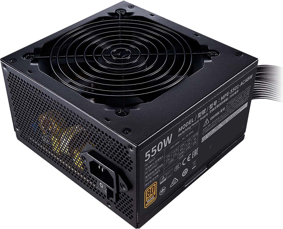 Cooler Master MWE 550 Bronze - V2 230V