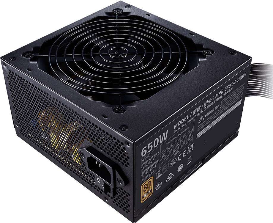 Cooler Master MWE 650 Bronze - V2 230V