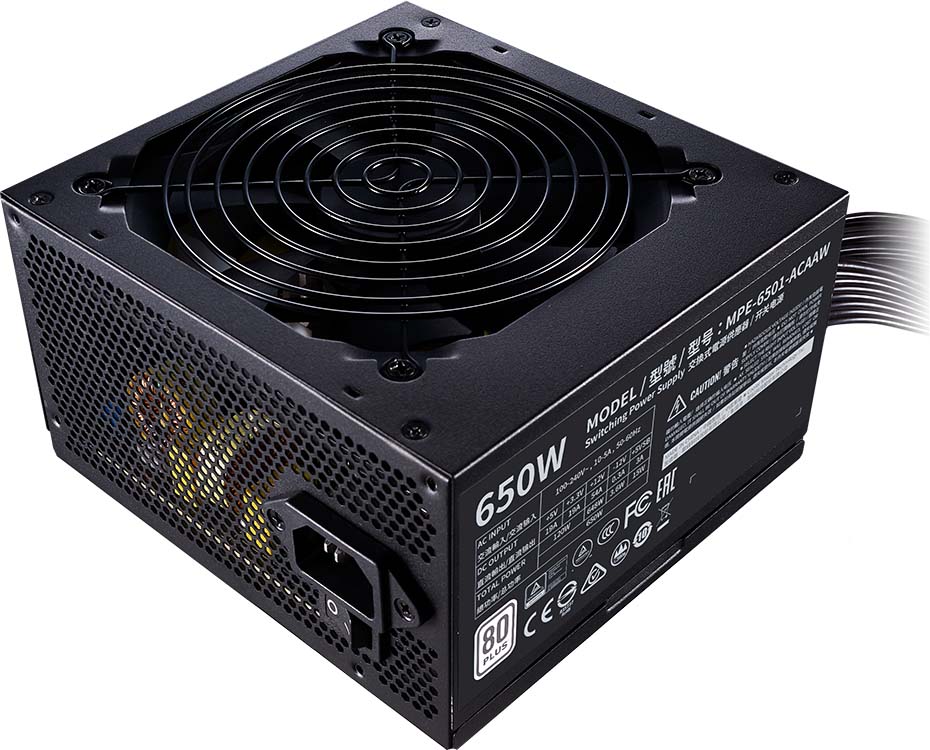 Cooler Master MWE 650 White - V2