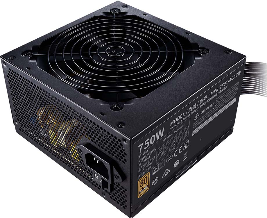 Cooler Master MWE 750 Bronze - V2 230V