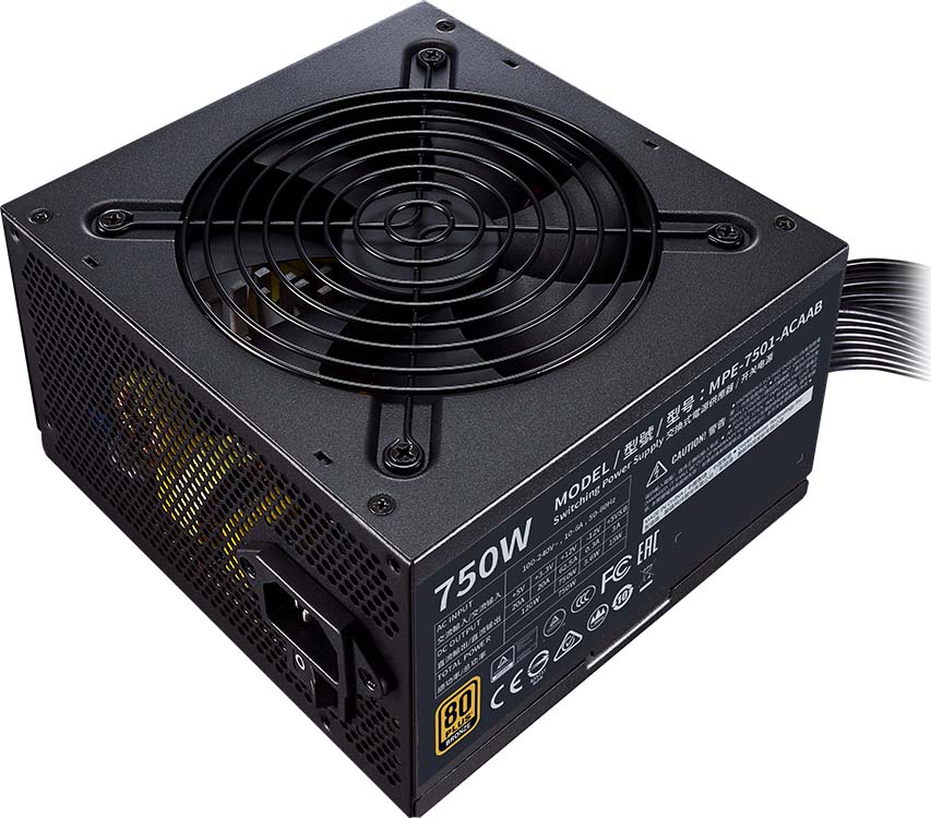 Cooler Master MWE 750 Bronze - V2