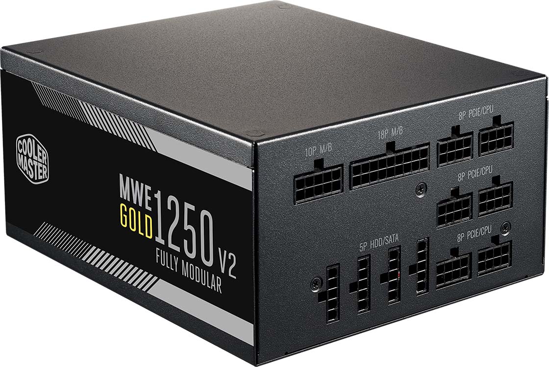 Cooler Master MWE Gold 1250 - V2 Full Modular - 1250 W Netzteil 2025