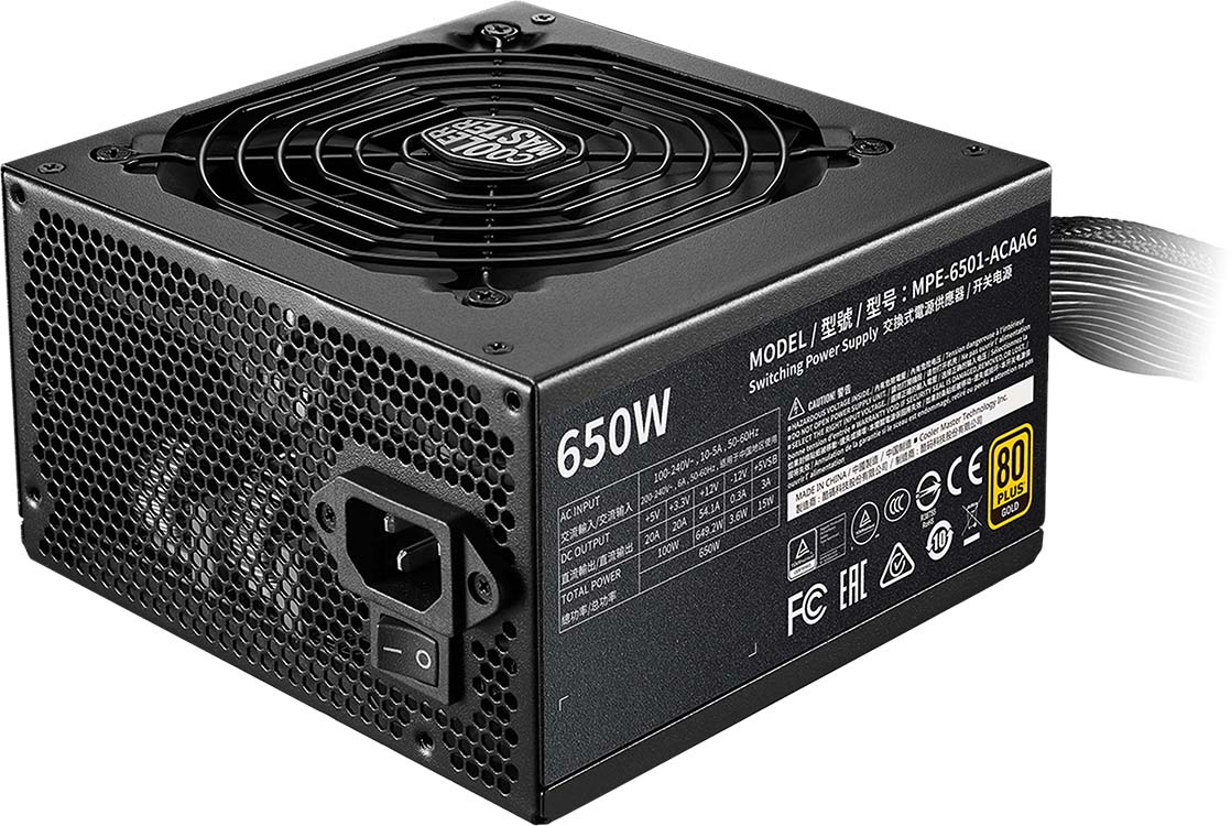 Cooler Master MWE Gold 650 - V2