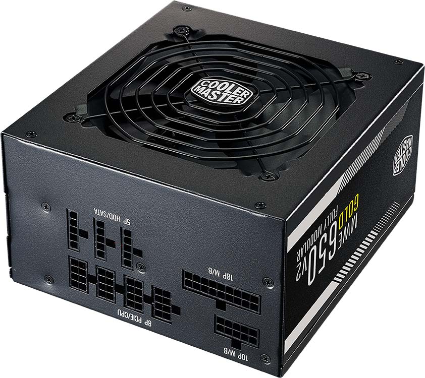 Cooler Master MWE Gold 650 - V2 Full Modular