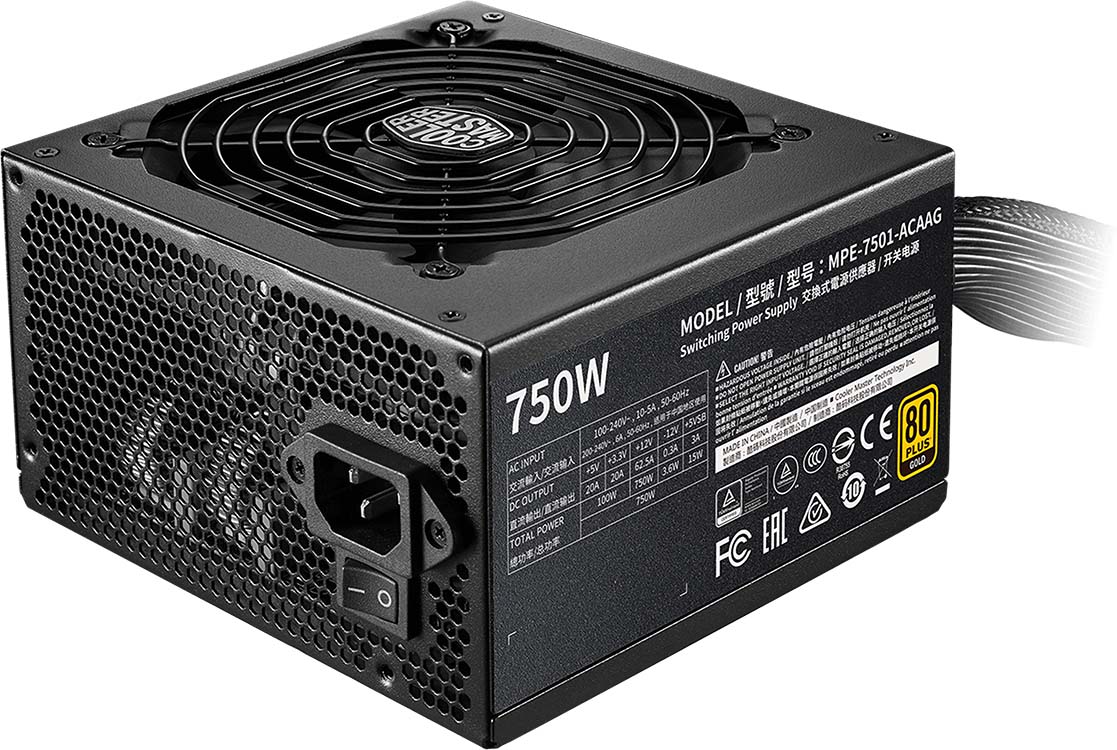 Cooler Master MWE Gold 750 - V2