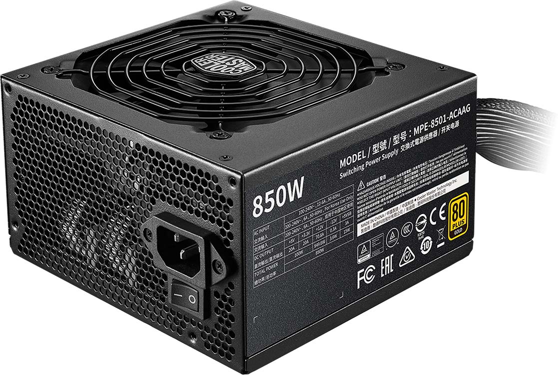 Cooler Master MWE Gold 850 - V2