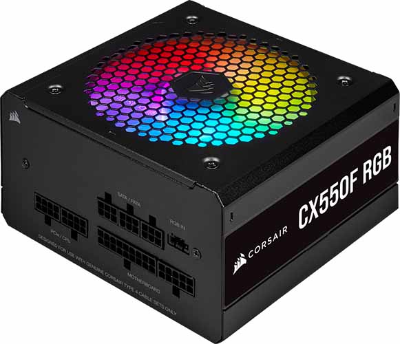 Corsair CX Series CX550F RGB