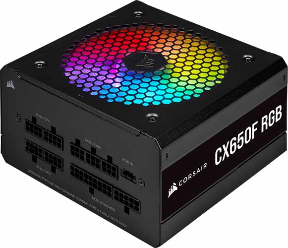 Corsair CX Series CX650F RGB