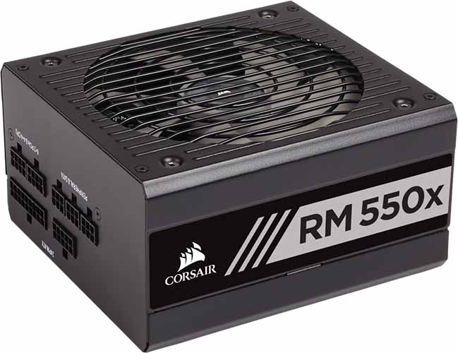 Corsair RMx Series RM550x 2021