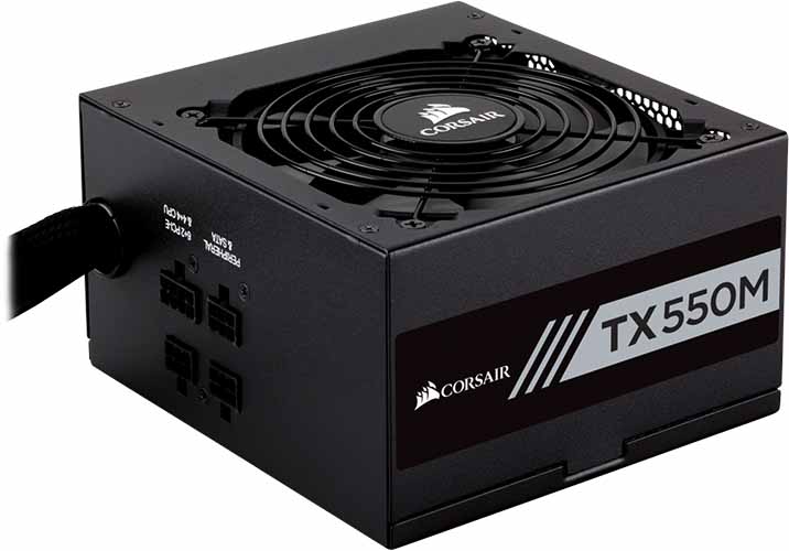 Corsair TX-M Series TX550M 2017