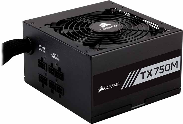 Corsair TX-M Series TX750M 2017