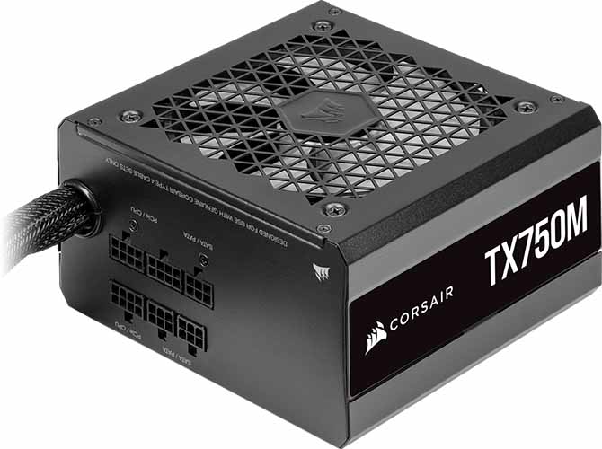 Corsair TX-M Series TX750M 2021
