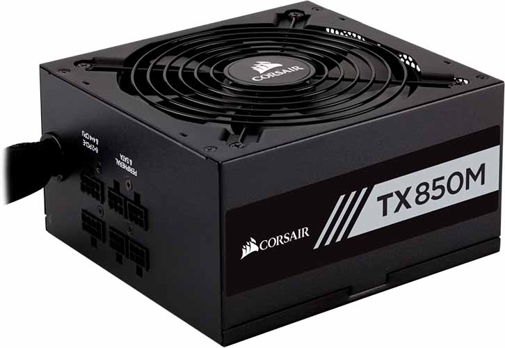 Corsair TX-M Series TX850M 2017