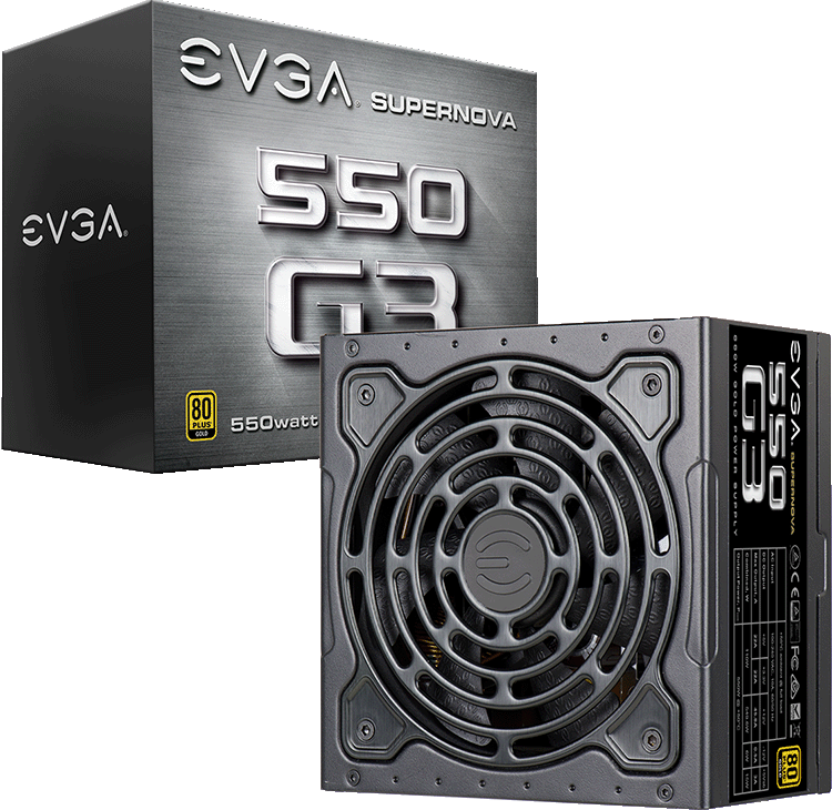 EVGA SuperNOVA 550 G3