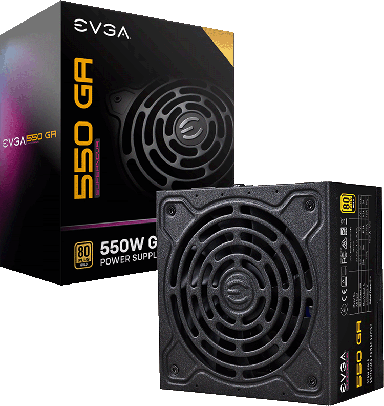 EVGA SuperNOVA 550 GA