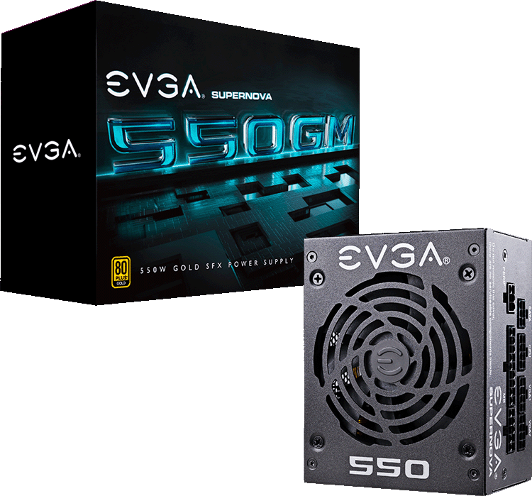 EVGA SuperNOVA 550 GM