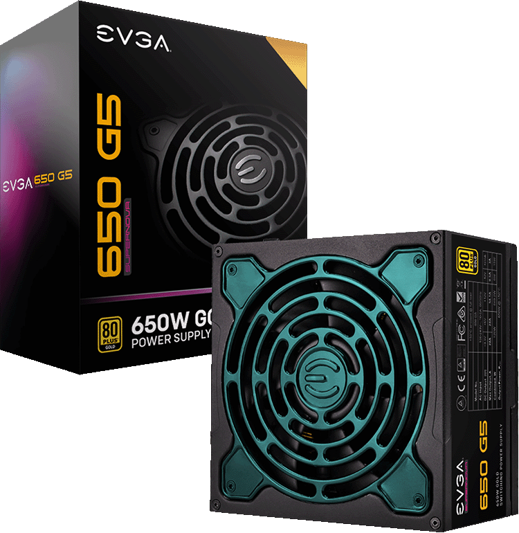 EVGA SuperNOVA 650 G5