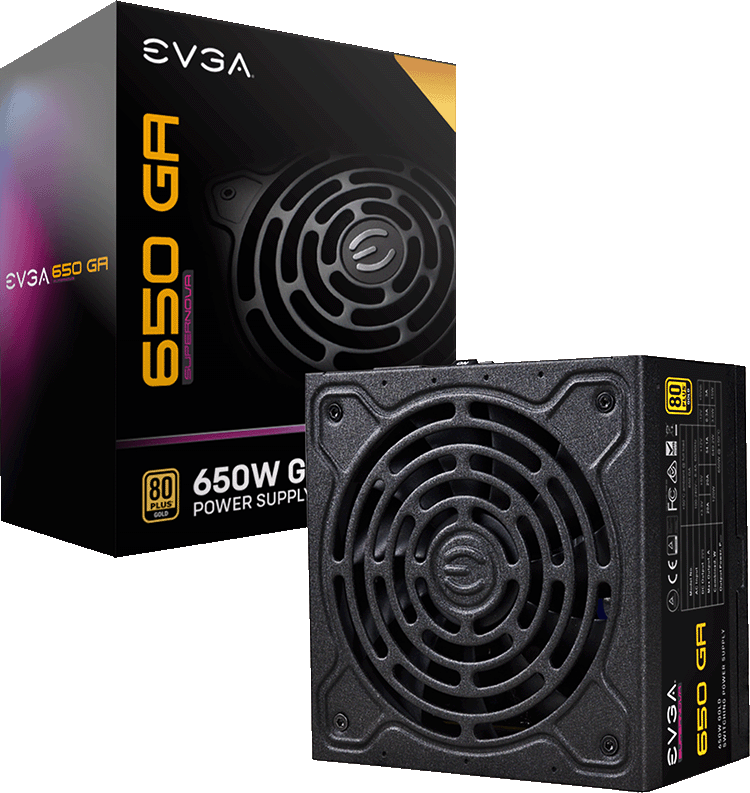 EVGA SuperNOVA 650 GA