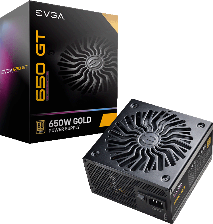 EVGA SuperNOVA 650 GT