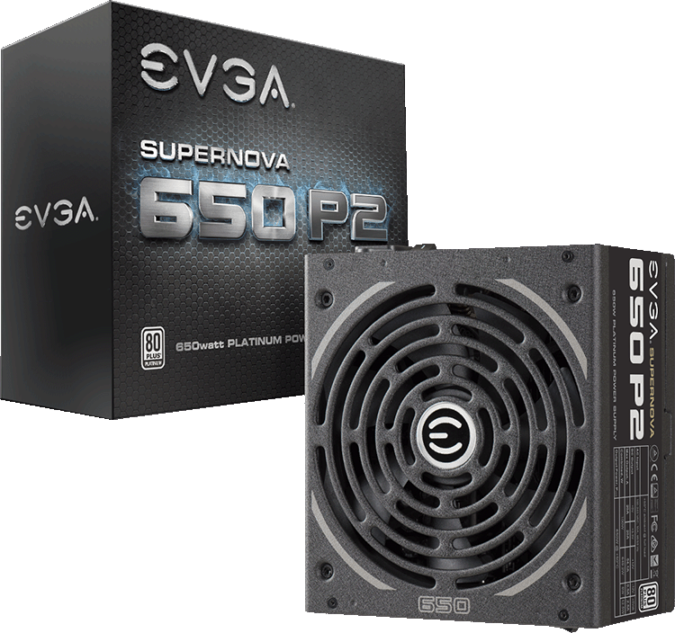 EVGA SuperNOVA 650 P2