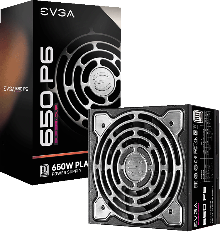 EVGA SuperNOVA 650 P6
