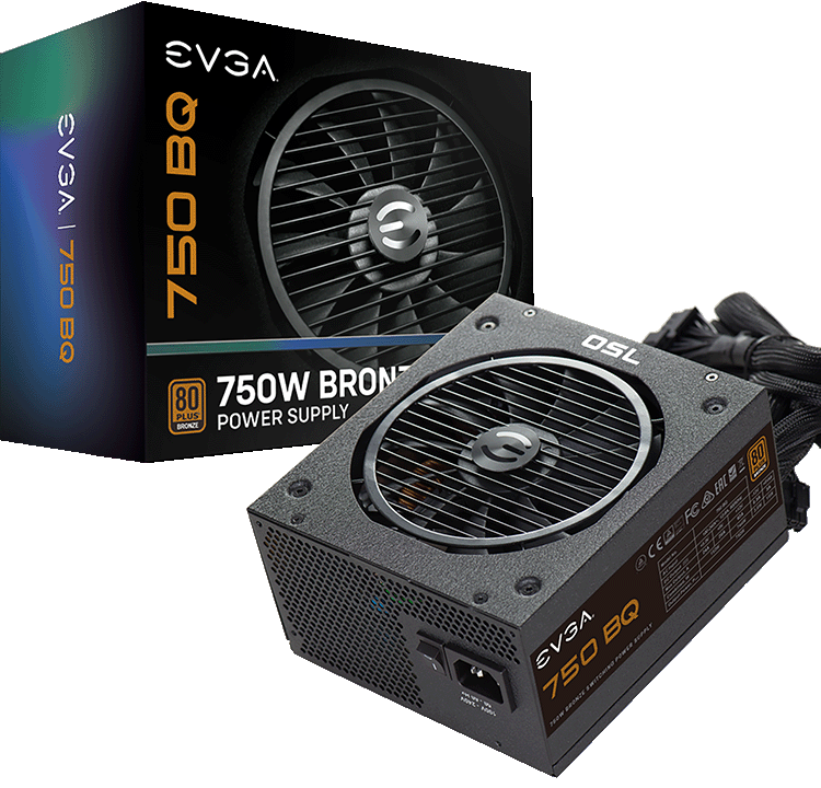 EVGA SuperNOVA 750 BQ