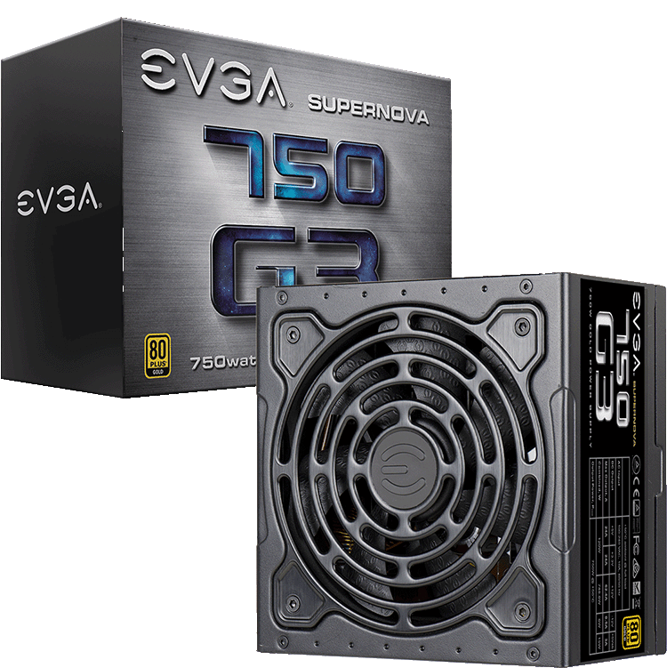 EVGA SuperNOVA 750 G3