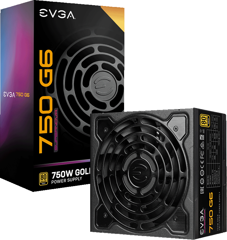 EVGA SuperNOVA 750 G6