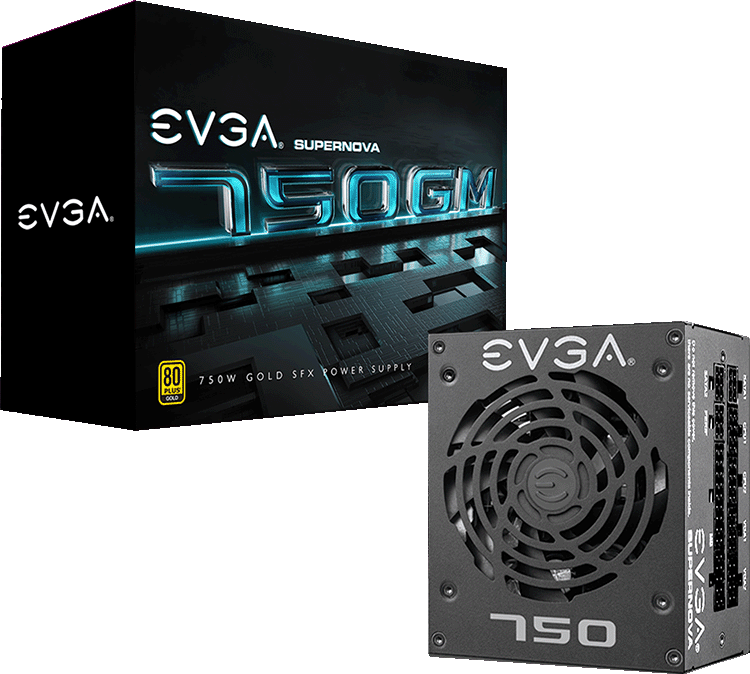 EVGA SuperNOVA 750 GM