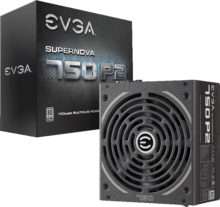 EVGA SuperNOVA 750 P2