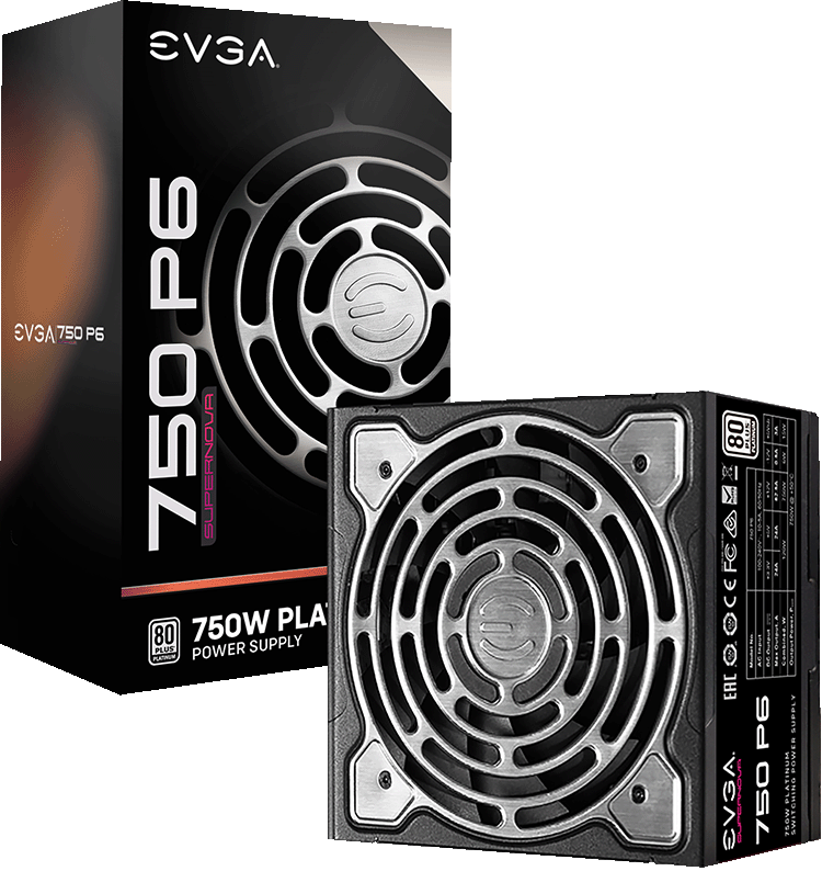 EVGA SuperNOVA 750 P6