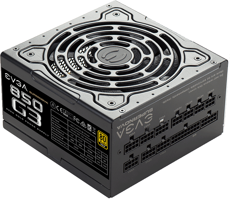 EVGA SuperNOVA 850 G3